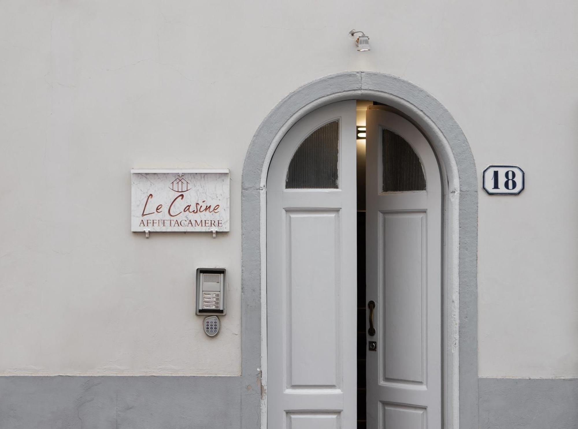 Le Casine Firenze Hotel Buitenkant foto