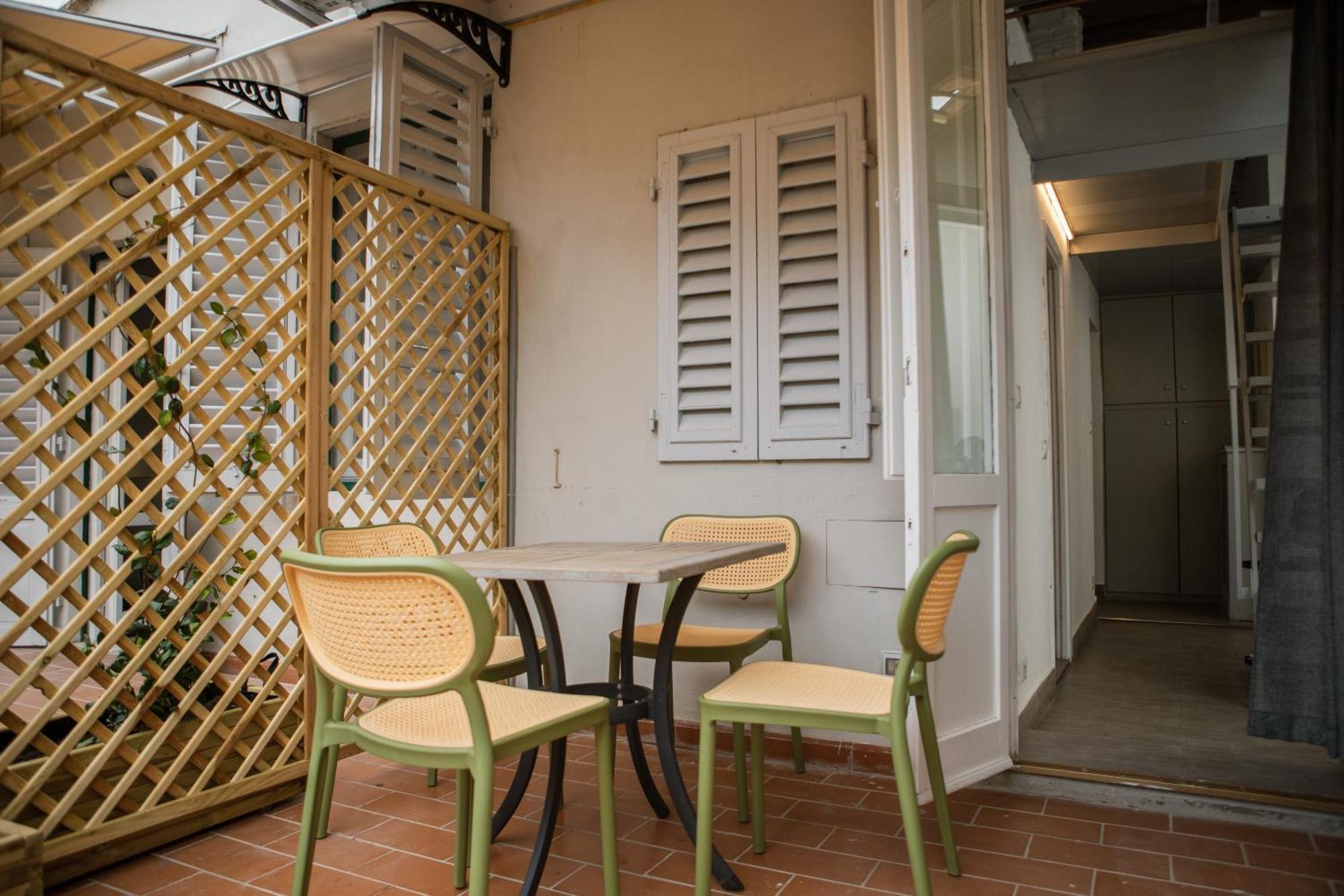 Le Casine Firenze Hotel Buitenkant foto
