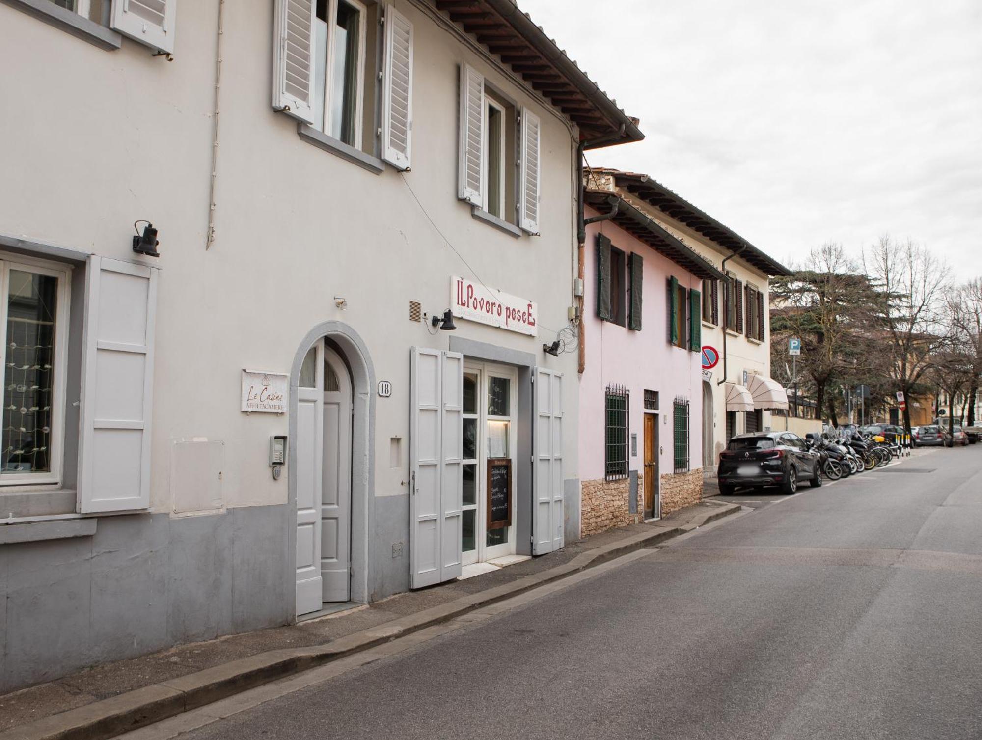 Le Casine Firenze Hotel Buitenkant foto